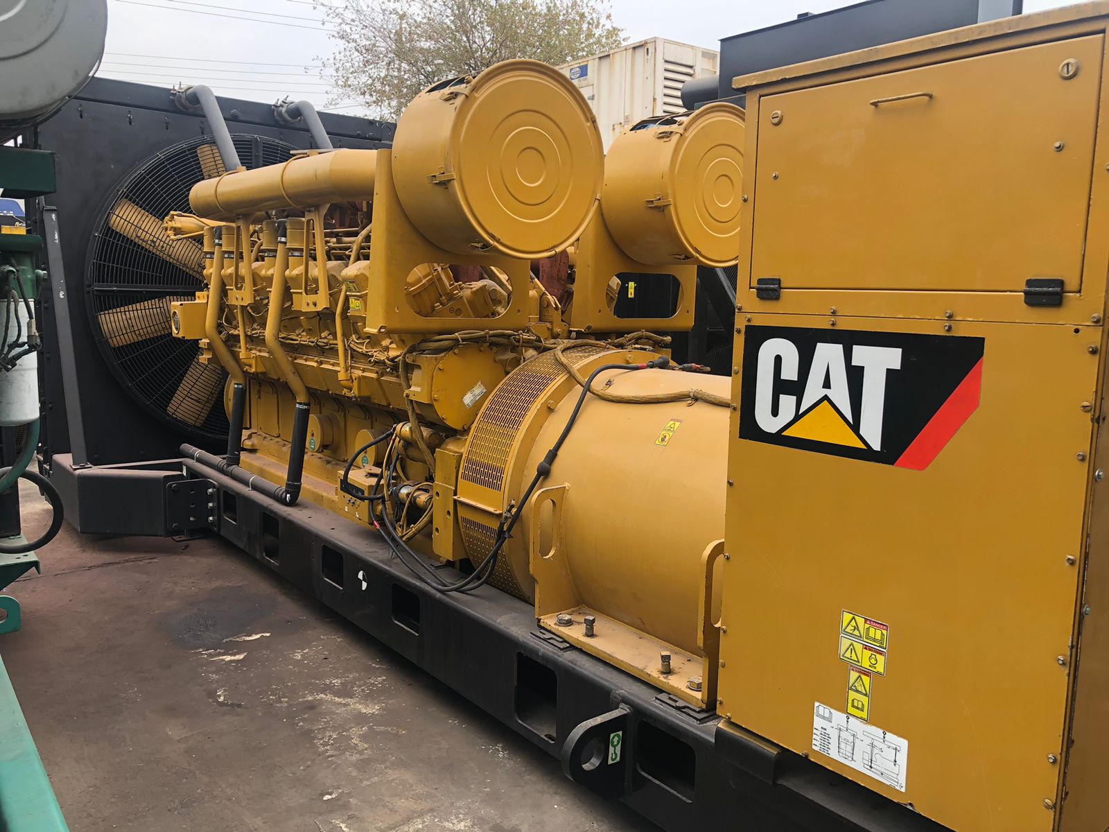 CAT 3516 / 1850 kva