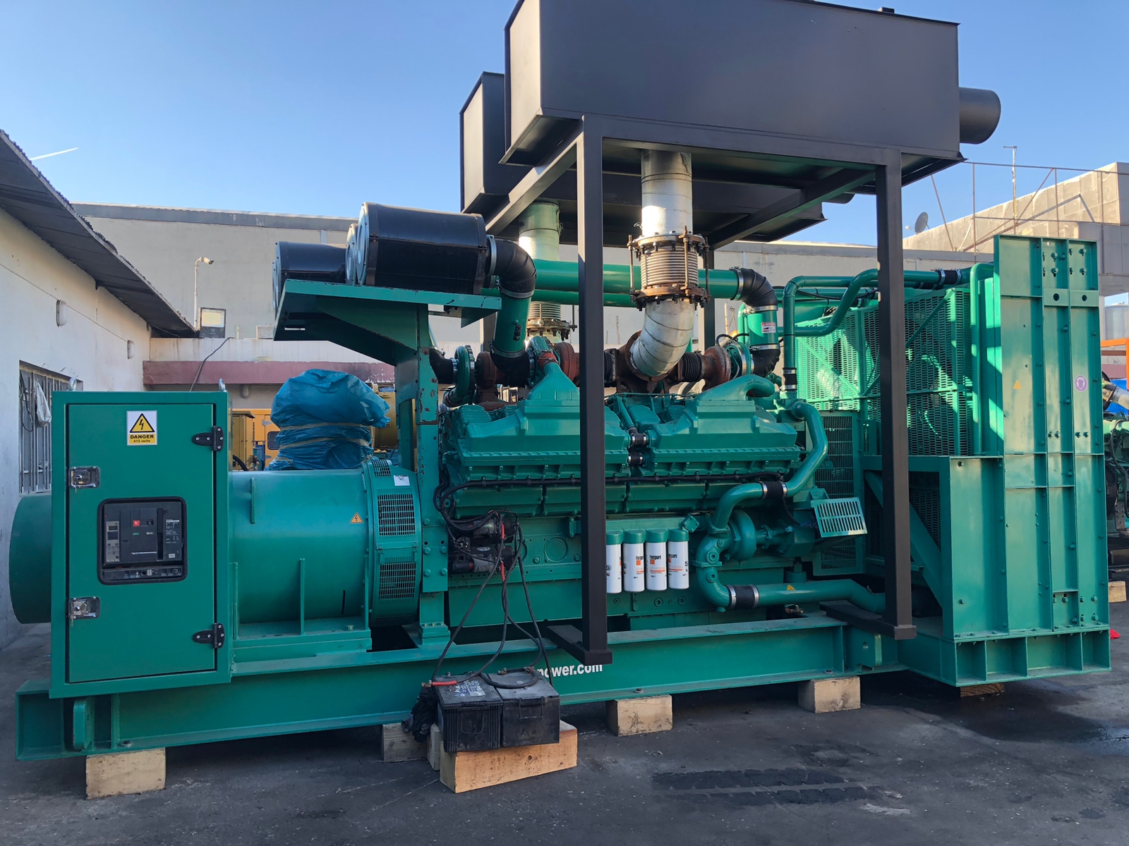 Cummins QSK60-G4 / 2250 KVA
