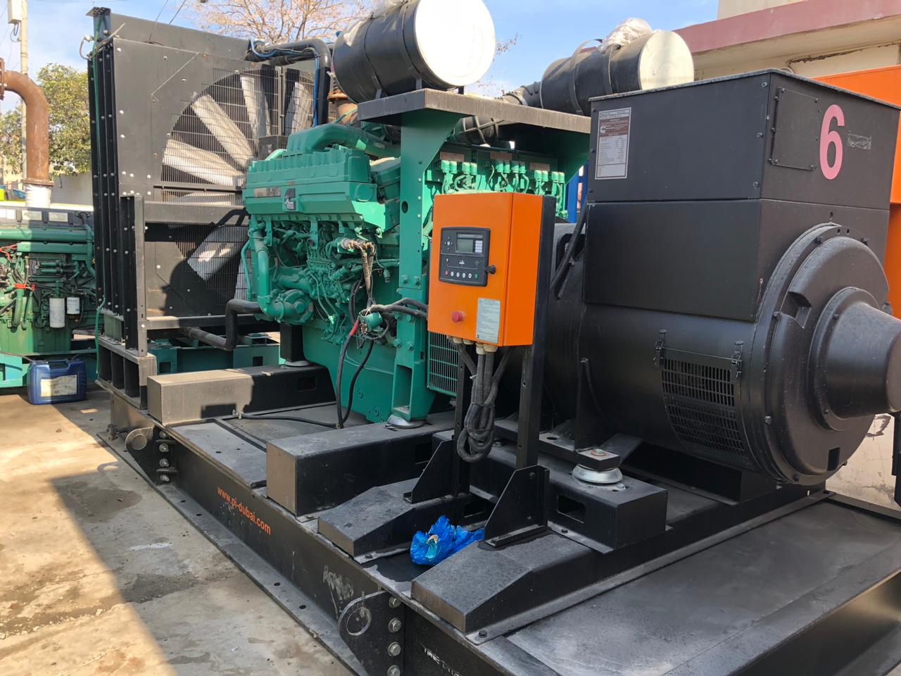 Cummins 1250 KVA