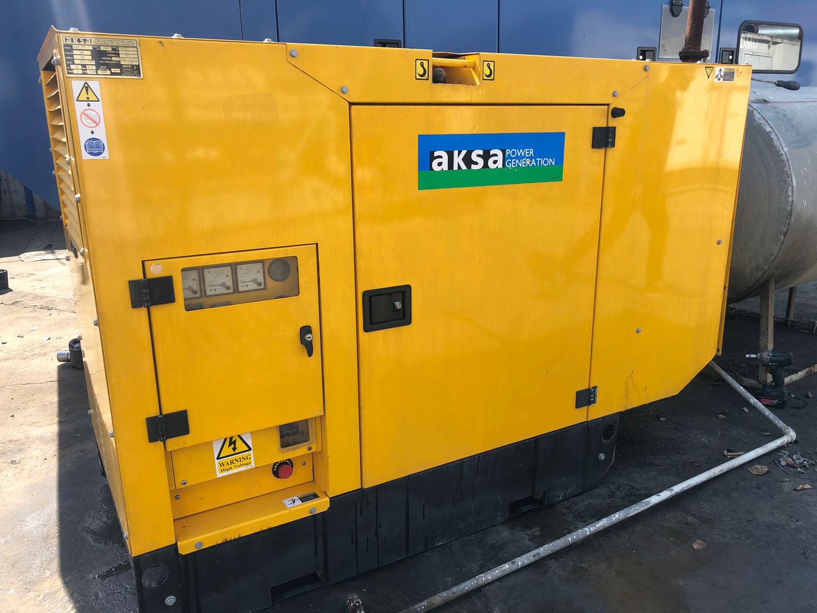 JOHN DEERE 30 Kva