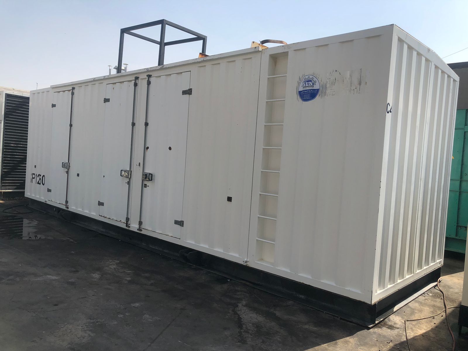 Cummins KTA50-G3 / 1400 Kva