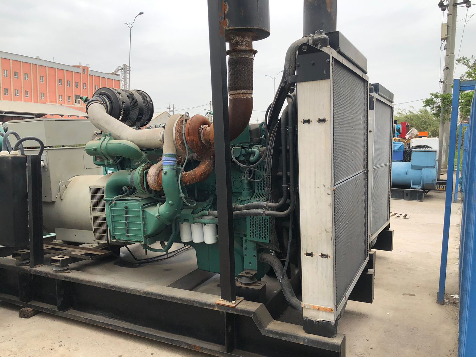 Volvo 1643 / 650 kva