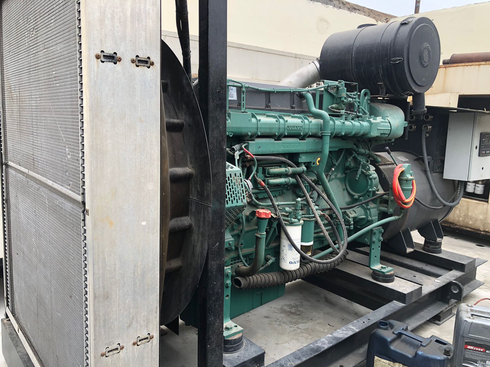 Volvo 1643 / 650kva