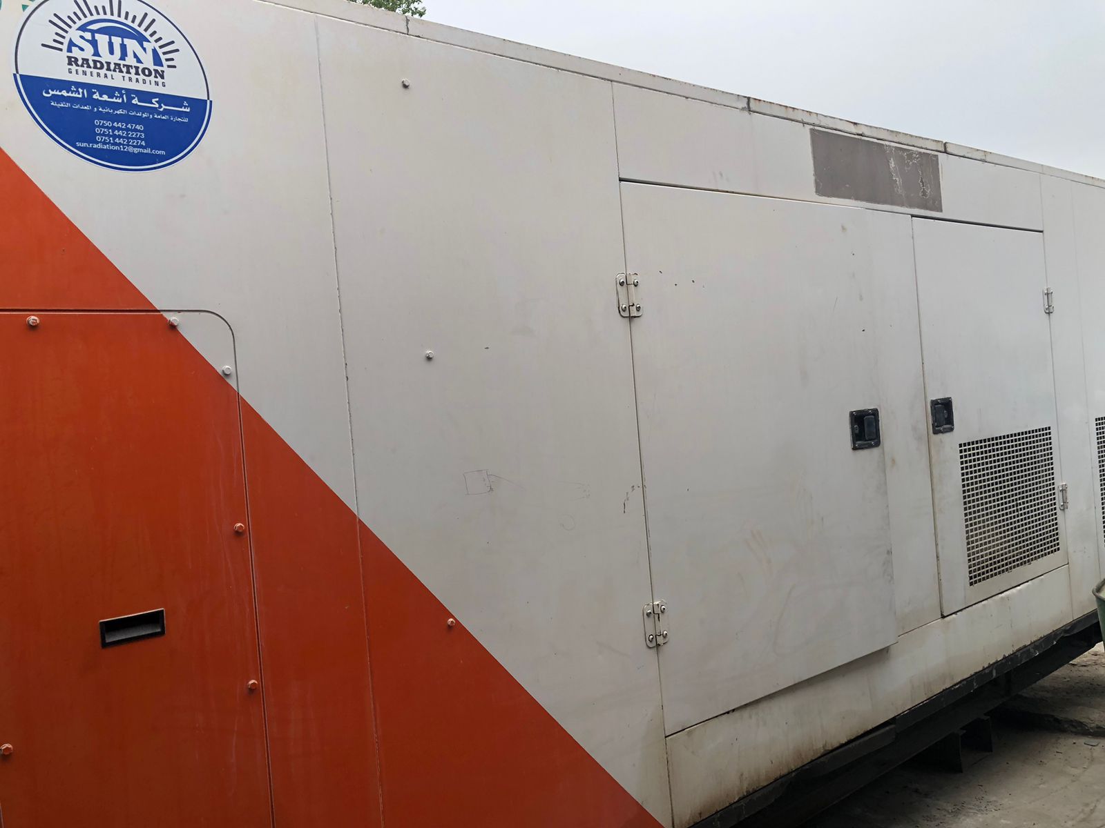CAT C15 / 500 KVA