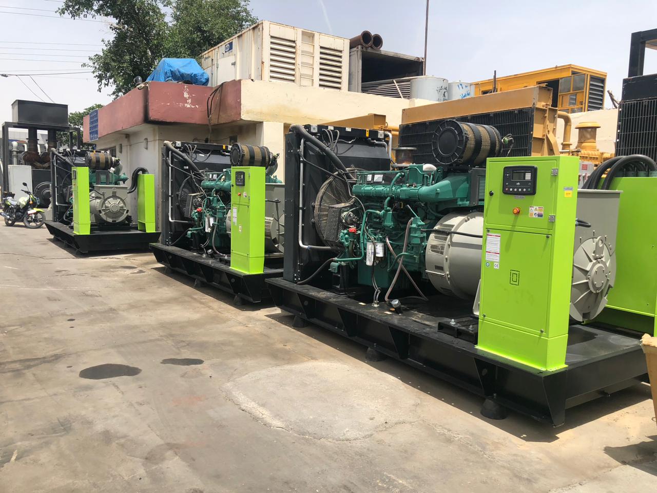 Volvo 1643 – 730 kva