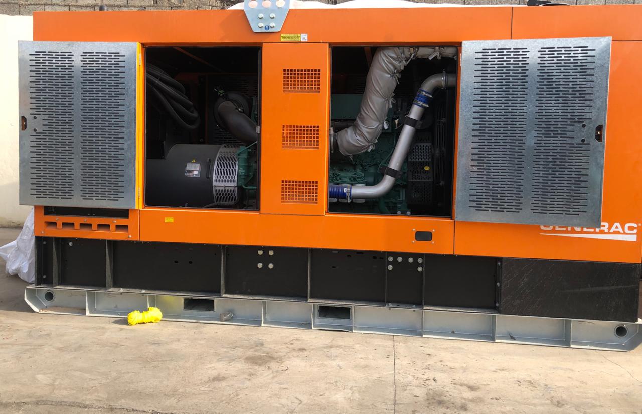 Volvo 1641 / 625 kva