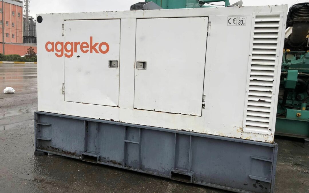 Iveco aggreko 65 kva