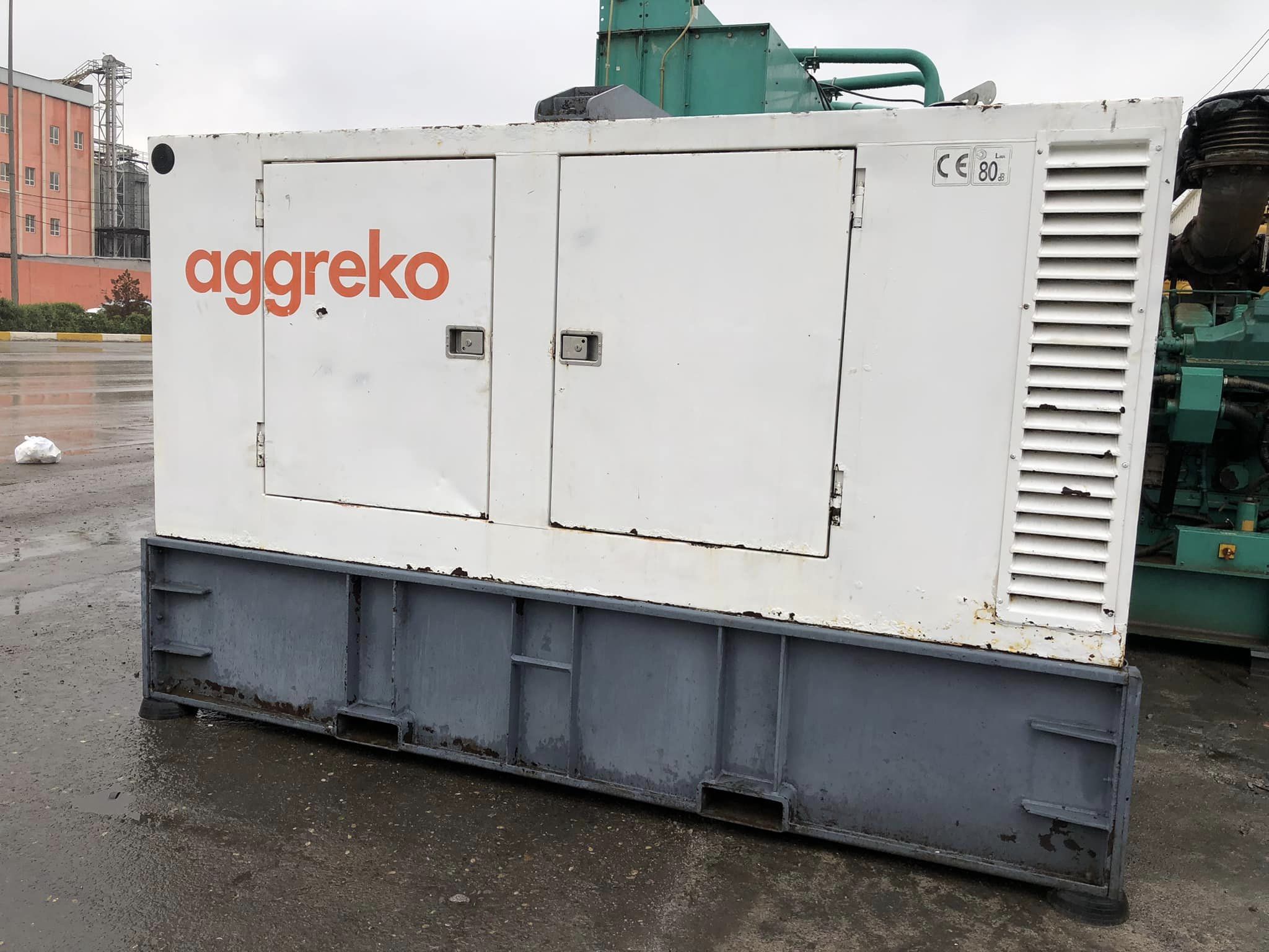 Iveco aggreko 65 kva