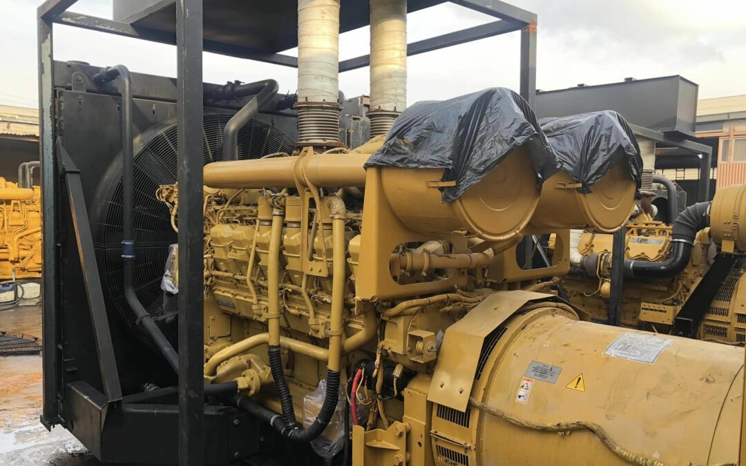 CAT 3512 / 1500 KVA