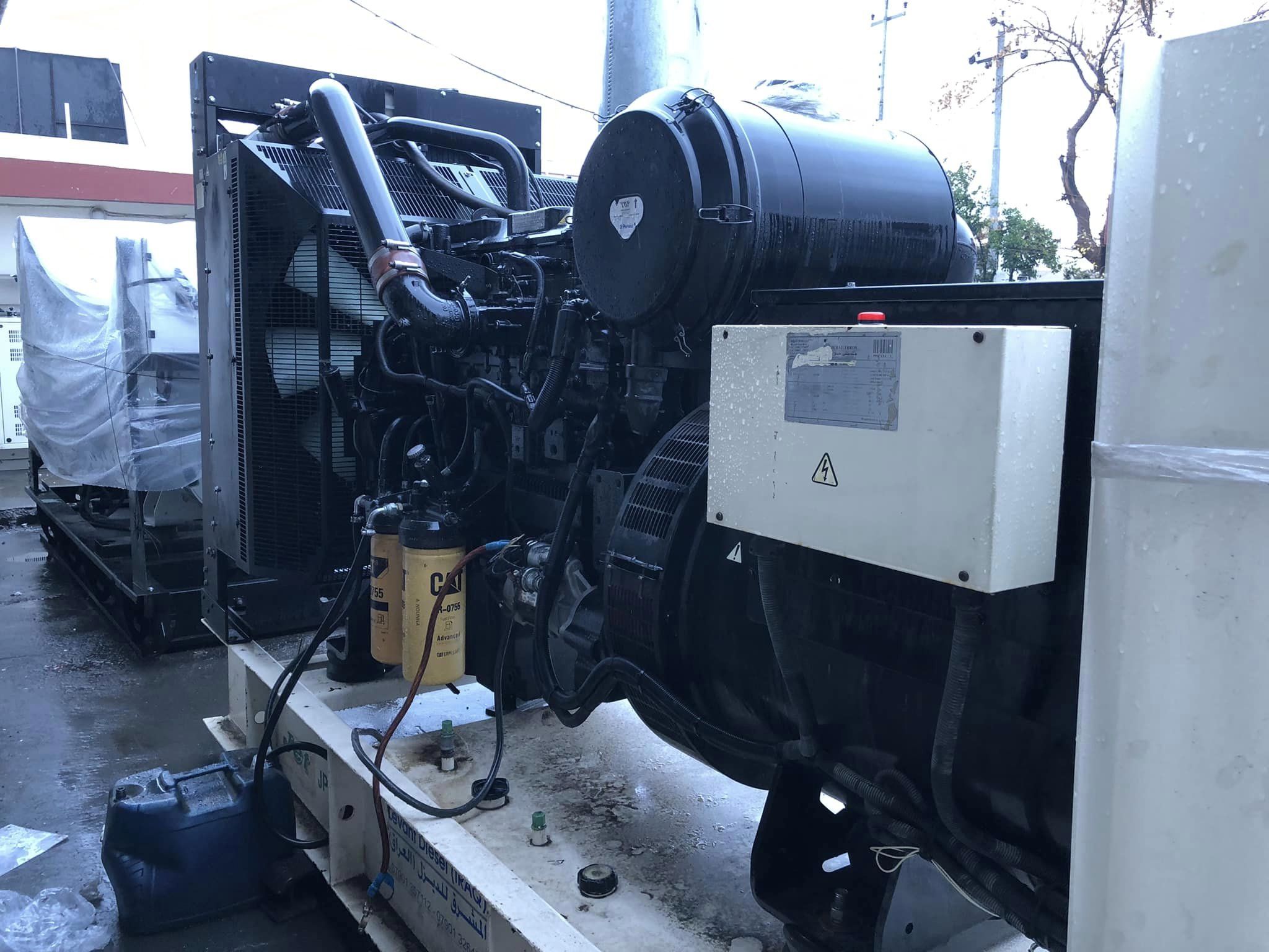 Perkins 2200 / 350 kva