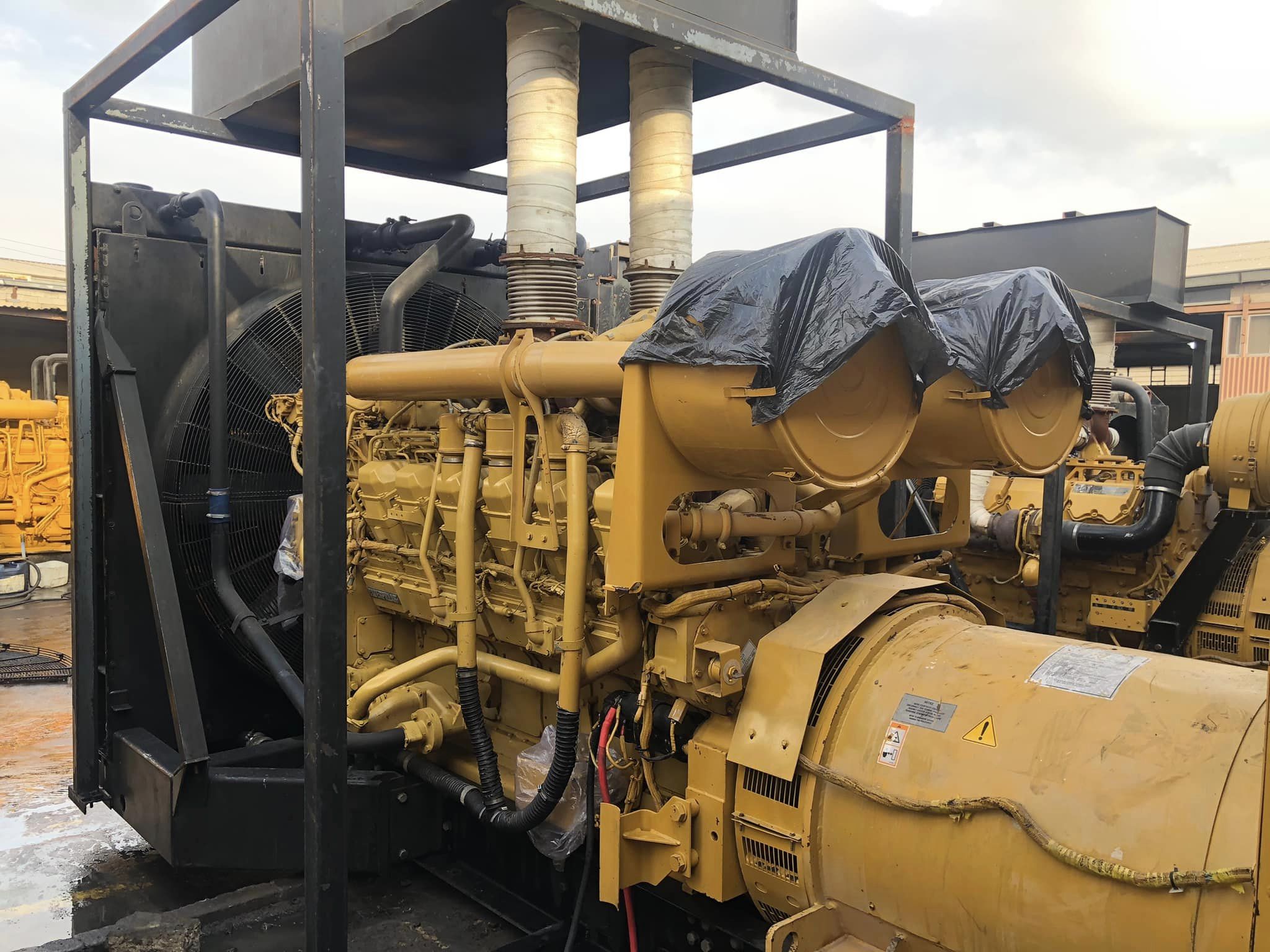CAT 3512 / 1500 KVA