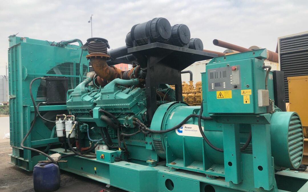 Cummins QSK60-G4 / 2250 KVA