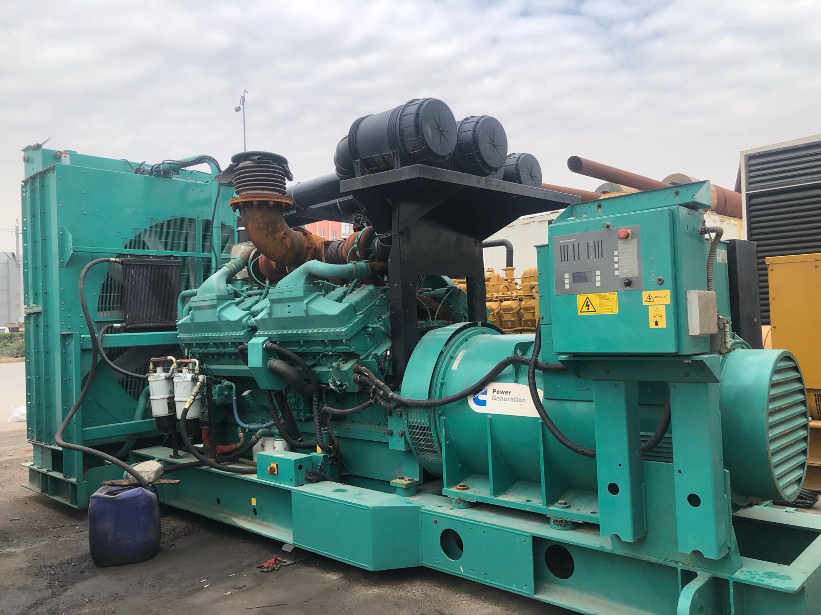 Cummins QSK60-G4 / 2250 KVA