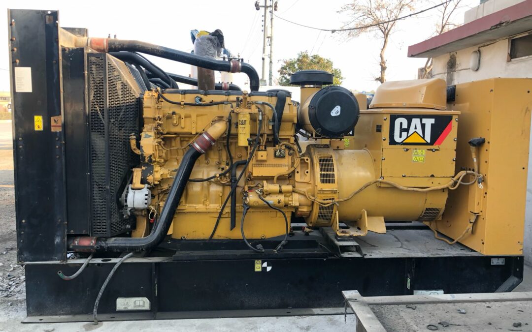 CAT C15 / 500KVA