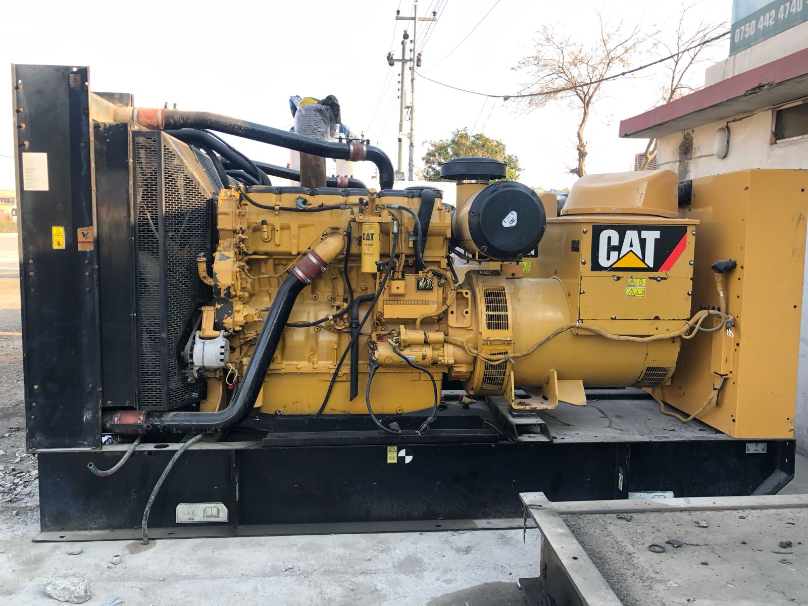 CAT C15 / 500KVA