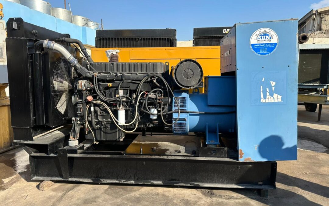 Volvo1242 / 400kva