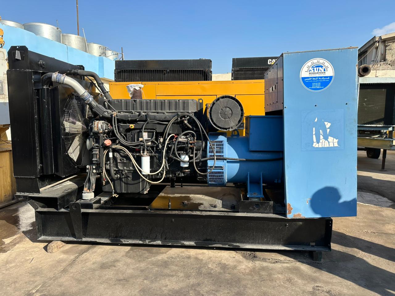 Volvo1242 / 400kva