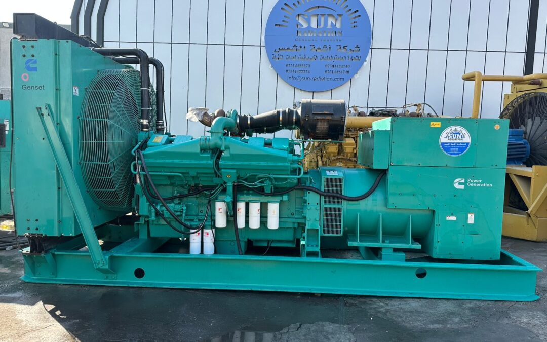 Cummins KTA38-G9 1000KVA