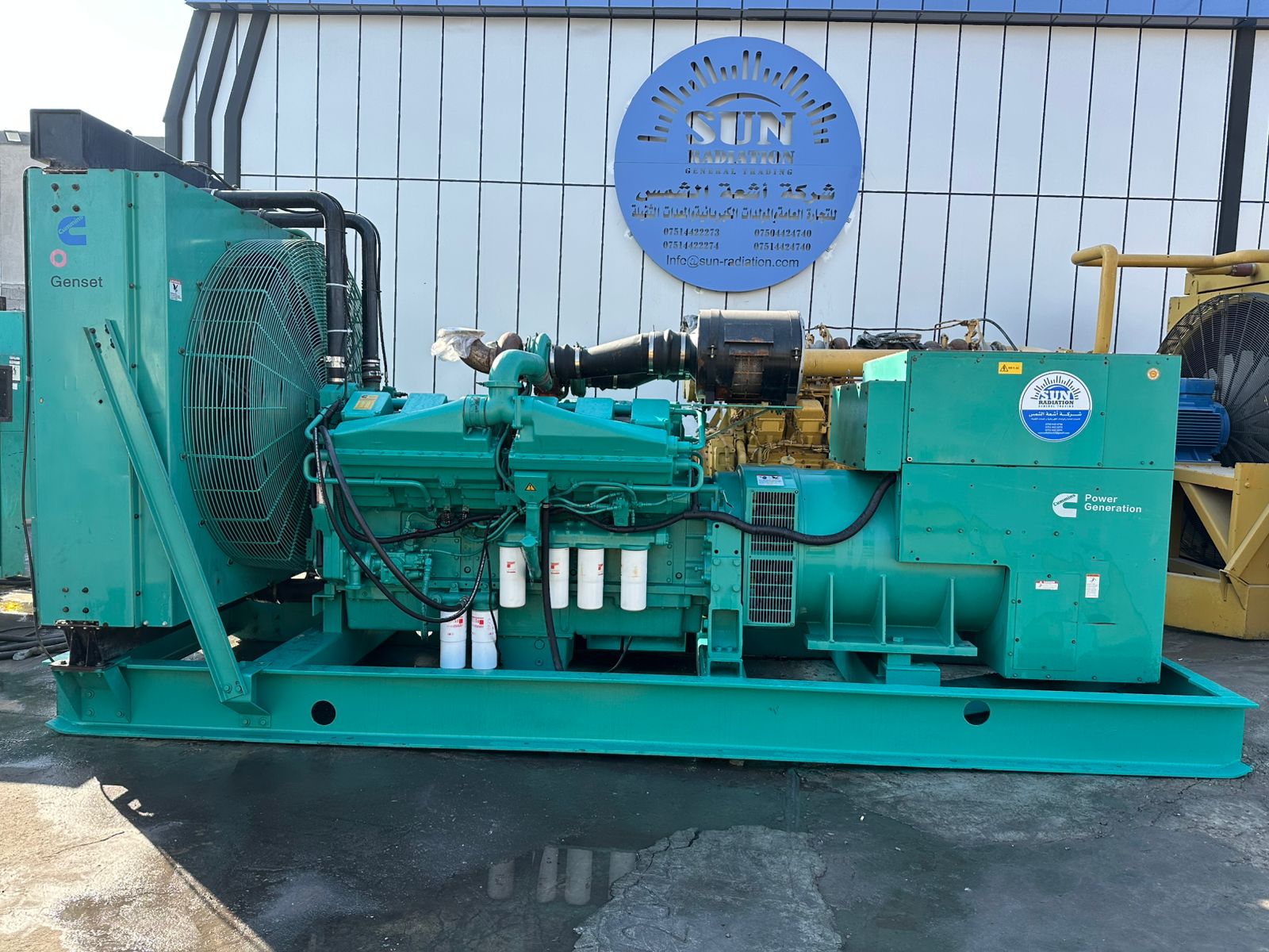 Cummins KTA38-G9 1000KVA