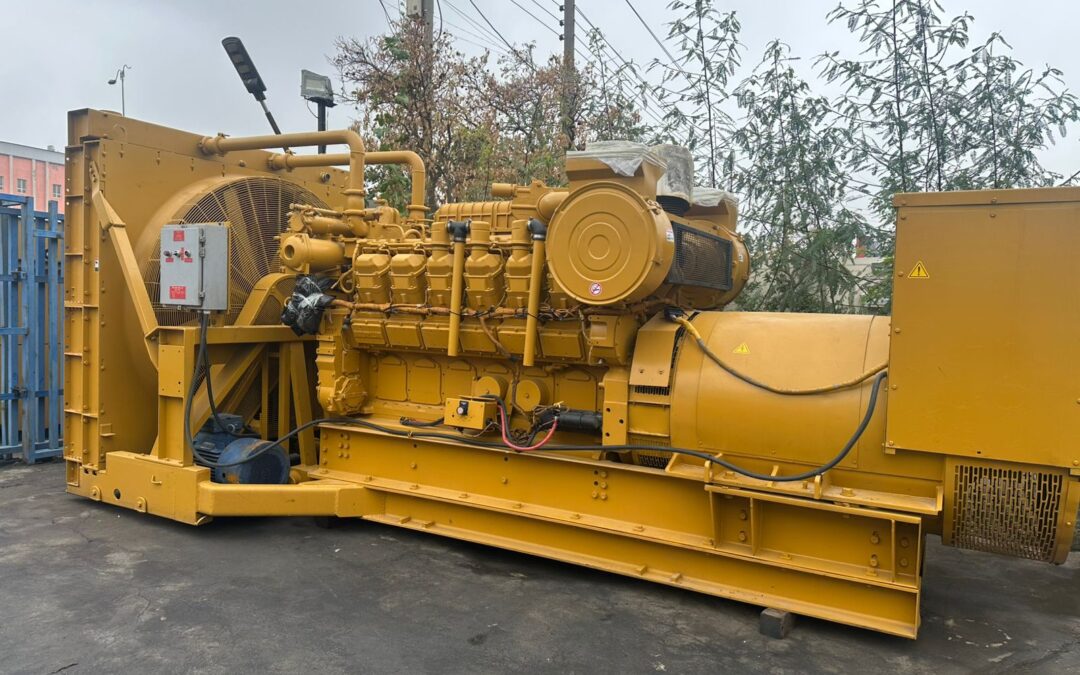 CAT 3512 / 1500 KVA