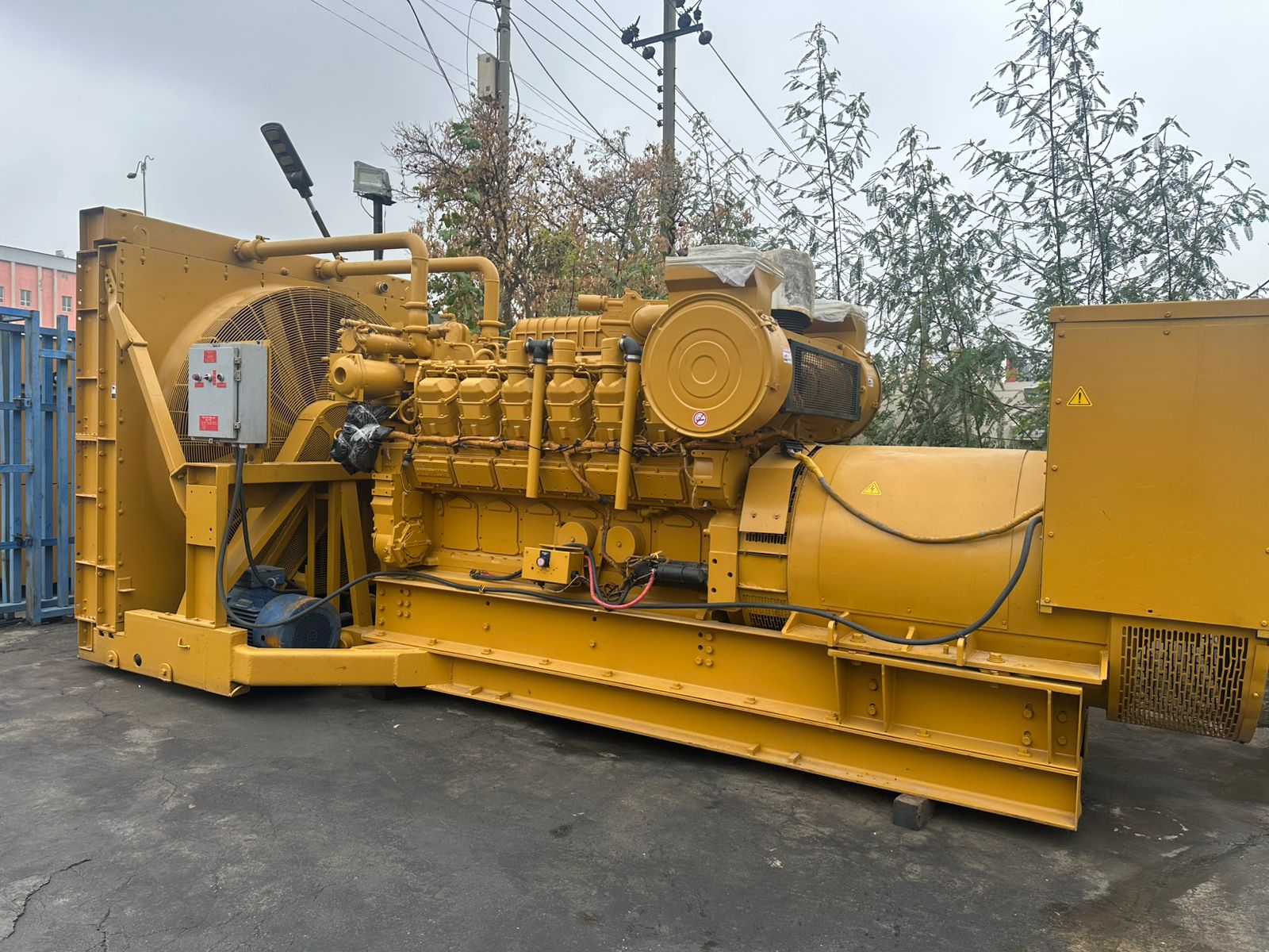 CAT 3512 / 1500 KVA
